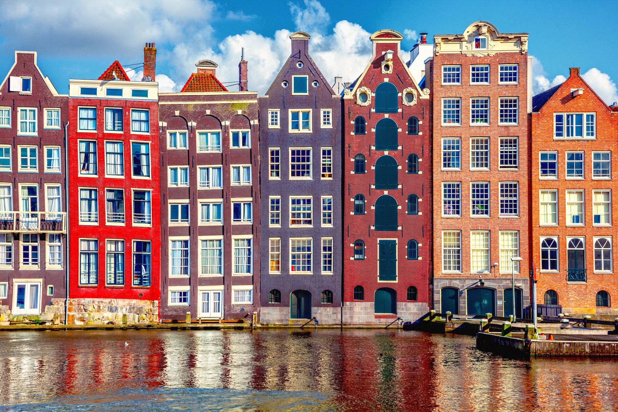 Amsterdam's canal ring is a UNESCO World Heritage Site. Many museums are within walking distance or a short tram ride of each other.